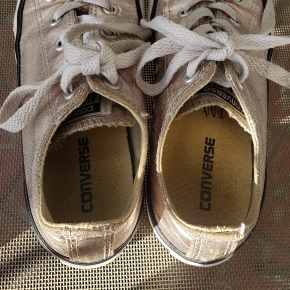 Converse All Stars Gold - Picture 2 of 4